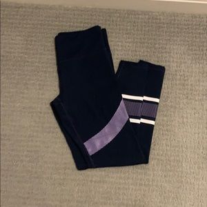 LILYBOD X SOULCYCLE navy leggings